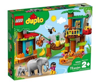 Lego Duplo Tropický Ostrov model 10906 - 4
