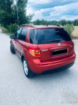 Suzuki SX4 1.6 benzín , 117 000km - 4