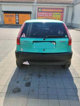 Fiat punto 1,1 - 4