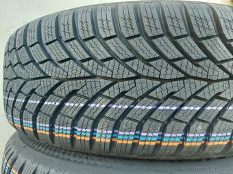 4ks NOVÉ 195/60 R16 89H CONTINENTAL zimné pneu - 4
