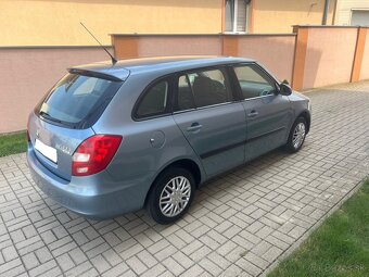 Škoda Fabia II 1.2 HTP Ambiente, klima, top stav - 4