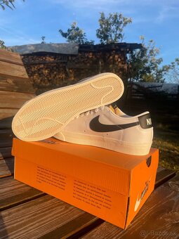 Nike Blazer Low Vintage White Black - 4