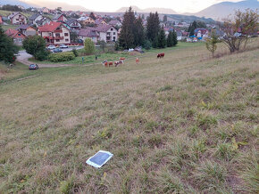 Predám pozemok v Liptovských Sliačoch s povolením na IBV - 4