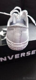CONVERSE unisex kožené tenisky - 4