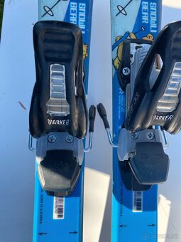 TECNO PRO Snowli Bear detske lyze a Dallbello Lilly 1 - 4