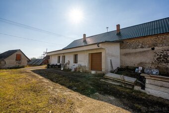 Exkluzívne na predaj novostavba rodinného domu Uňatín - 4