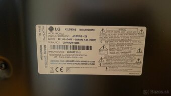 TV LG 42" LED - 4