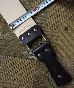 Obťahovací remeň na britvu - 4