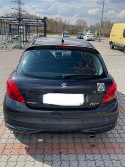 Peugeot 207 AUTOMAT - 4