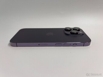 IPHONE 14 PRO DEEP PURPLE 128GB ZÁRUKA - VEĽMI DOBRÝ STAV - 4