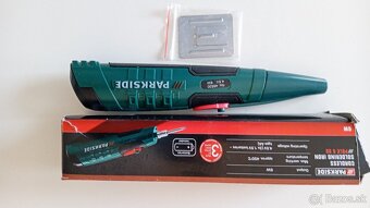 Spájkovačky na batérie PARKSIDE Cordless Soldering Iron - 4