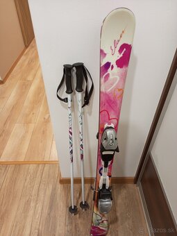 Dievčenské lyže 107 cm - 4