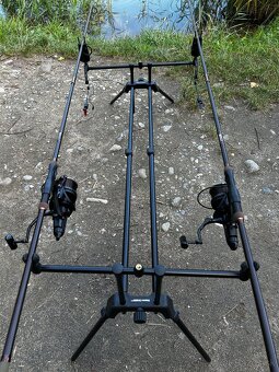 signalizátor záberu delphin tection 3+1 + swingre a stojan - 4