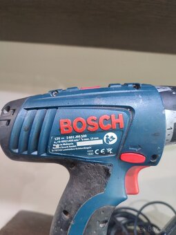 AKU utahovačka/vrtačka Bosch 12V - 4