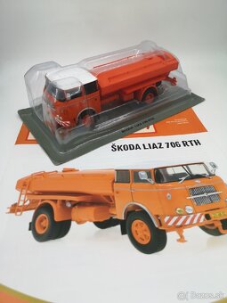 Modely - Kultovní náklaďáky - DeAgostini - 4