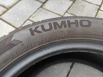 Zimné pneumatiky 195/55R16 Kumho - 4