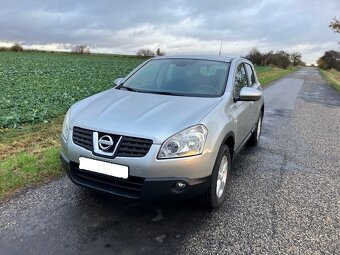 Predám  Nissan Qashqai typ J10, diesel 4x4, rok výroby 2008. - 4