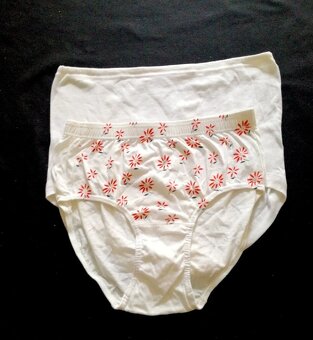 dámske nohavičky 16 ks vel. XXL až XXXL (NOVÉ) + podprsenky - 4