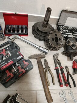 Náradie klúče gola sada - 4