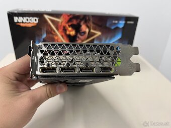 Predám grafickú kartu iCHILL by Inno3D GeForce RTX 3090 24GB - 4