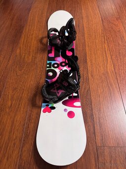 Snowboard komplet - 4