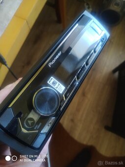 Autoradio pioneer USB Bluetooth eurokoncovky - 4
