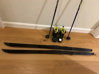 Detské bežky Fischer -  komplet sada - 4