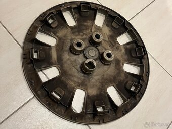 Puklice 15” Peugeot - 4