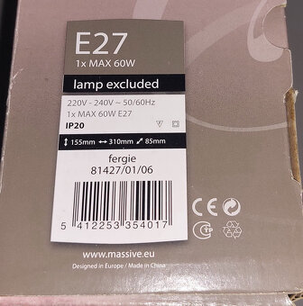 Philips Massive - farba Champagne - nové - 4