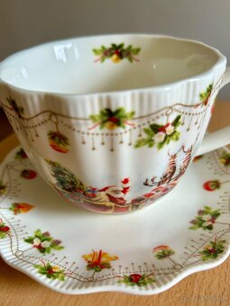 PORCELÁNOVÝ VIANOČNÝ DVOJSET zn.Nostalgic Christmas - 4