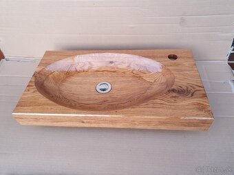 Drevene umyvadlo - 4