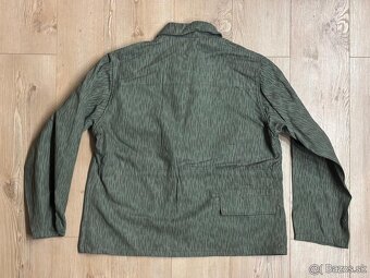 Vojenská bunda vz.60 ČSĽA, ihličkové maskáče, originál, nová - 4