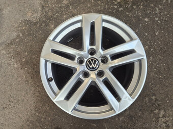 5x112 r17 ET42 x 7J elektróny AUDI, VW, ŠKODA, SEAT - 4