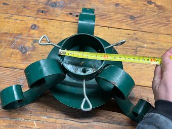 Retro stojan na Vianočný stromček. - 4