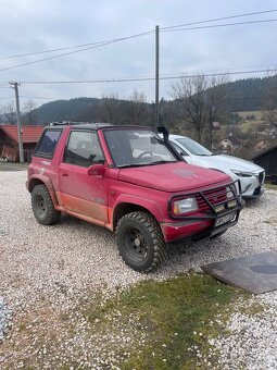 Suzuki vitara 1.6 8v rv 1996 s TP špz - 4