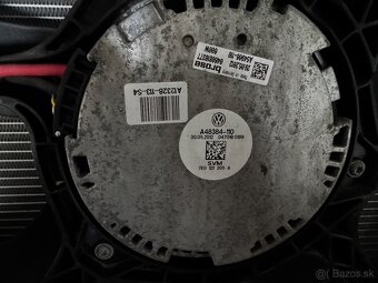 Vw t5 lift 10- vw T6 2.0 tdi chladičova stena - 4