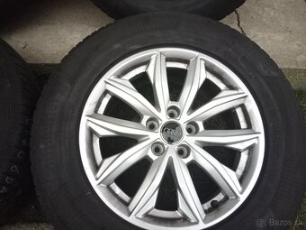17"5x112 ET 34 Audi Q5...235/65/17 zimná sada - 4