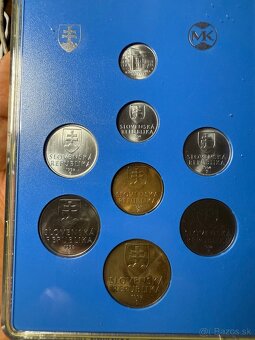Sady mincí SR - 4