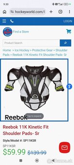 Hokejová vesta Reebok - 4