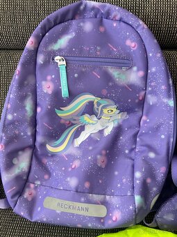 Školský batoh plus malý batoh Beckmann - 4