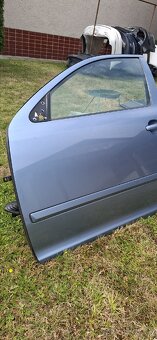 Ľavé predné dvere Škoda Octavia 2 Facelift 9154 - 4