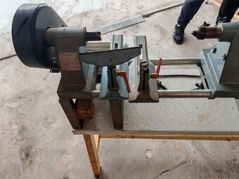 Sústruh na drevo Elu - 4