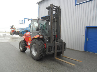 Terénny vysokozdvižný vozík - 4