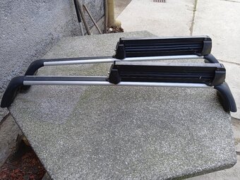 Strešný nosič. Peugeot 407 - 4