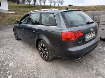 Audi A4 Avant 2.0 TDI 103 kw 2007 - 4