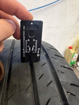 Predám 4x bridgestone 225/60r18 - 4