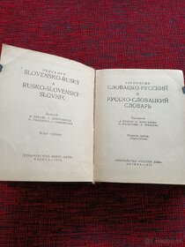 Rusko slovenský slovník z roku 1975 - 4