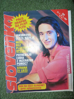 Predám časopis International - METALINDA, 1997 - 4