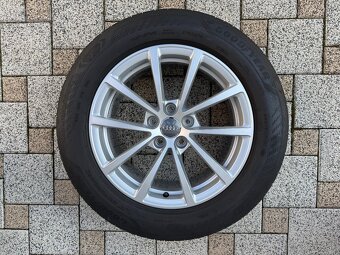 ALU disky orig. Audi 17" - 225/60 R17 - 4