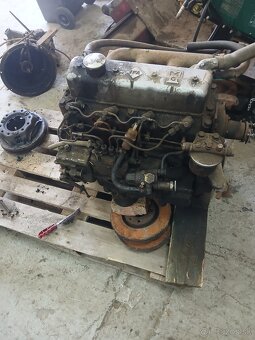 Predam funkcny motor Multicar IFA - 4